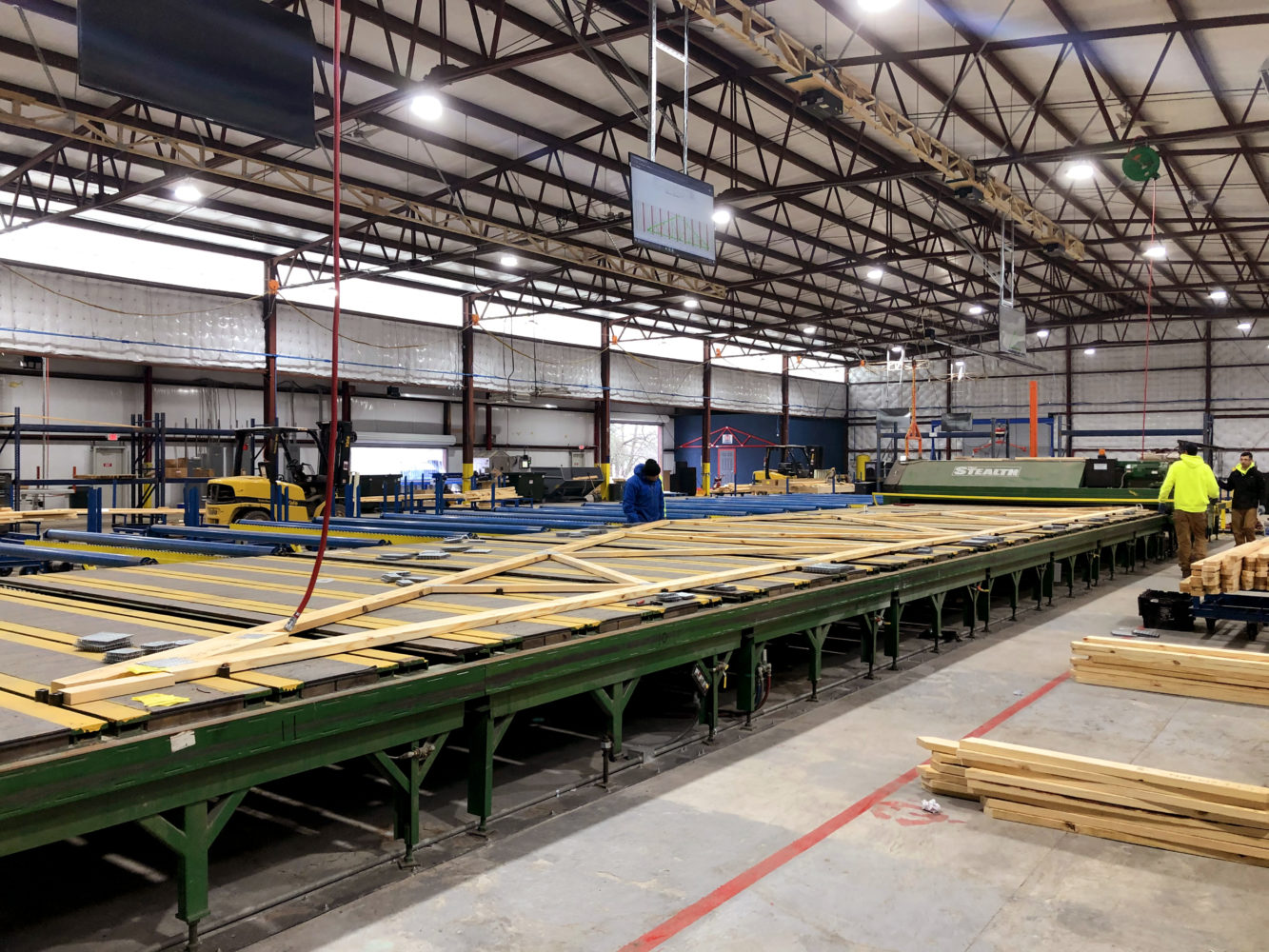 84 Lumber opens plant in New Britain Pennsylvania 