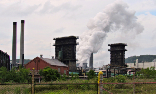 Granite City Illinois Landscape Google Search Granite City Granite City Illinois Steel Mill